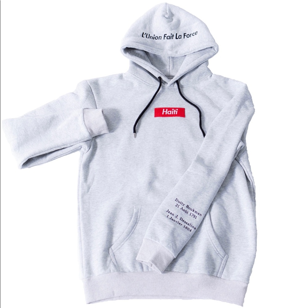 Haitian supreme logo hoodie - Picture 2 of 2